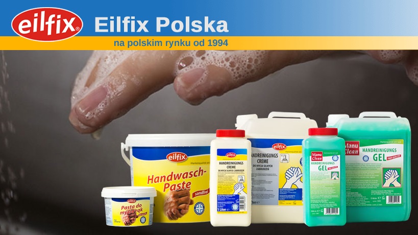 Eilfix - profesjonalne środki czystości dla Twojej firmy