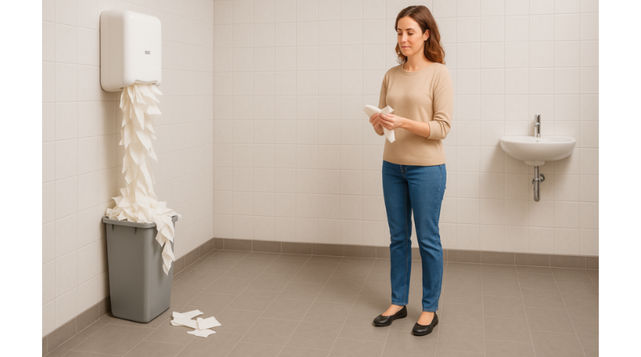 Jak ograniczyć zużycie ręczników papierowych ?