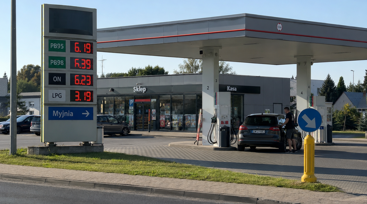 Jak utrzymać czystość na stacji benzynowej? Poznaj profesjonalne środki czystości, mydła i ręczniki papierowe ze swiat-sprzatania.pl. Sprawdź nasze porady!