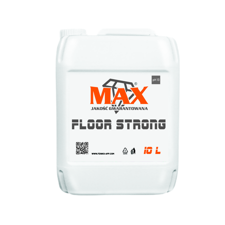 Silnie skoncentrowany preparat do mycia powierzchni Max Floor Strong 10 L Feniks Chemia