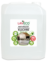 Naturalny płyn do czyszczenia kuchni | Ogórek & Aloes | Laveco | 5L