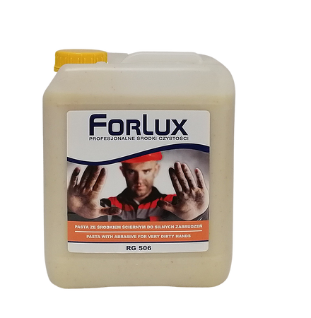 Pasta do Mycia Rąk ze Środkiem Ściernym Forlux RG506W 5kg