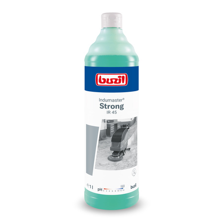 Środek do czyszczenia powierzchni przemysłowych 1l Buzil Indumaster® Strong IR45