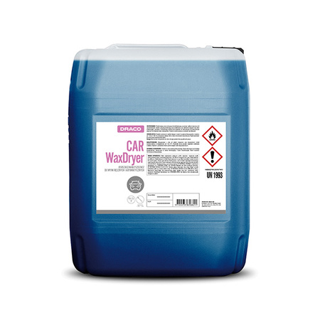 Osuszacz-nabłyszczacz do myjni ręcznych i automatycznych CAR WaxDryer 20 L