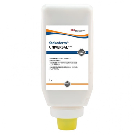 Uniwersalny krem ochronny Stokoderm® Universal Pure | Johnson Professional | 1L