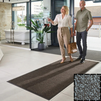 Wielofunkcyjna mata wejściowa tekstylna w kolorze Granite| Iron Horse | KLEEN-TEX