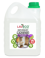 Naturalny płyn do czyszczenia łazienki | Bergamotka & Werbena | Laveco | 2L