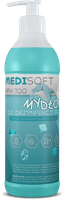 Mydło do dezynfekcji rąk dla dzieci | Biopur Medisoft | Guma Balonowa |  APH 700 | 500ML