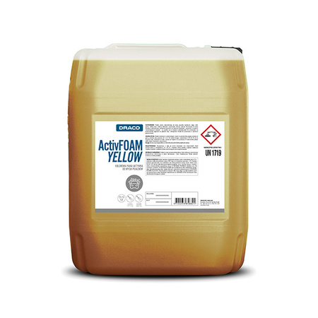 Kolorowa piana aktywna do mycia pojazdów ActivFOAM YELLOW 20 L