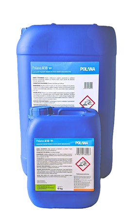 Polana A10W – Alkaliczny pianowy preparat do mycia komór wędzarniczych 25kg