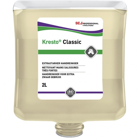 Żelowa pasta BHP do usuwania zabrudzeń Kresto Classic | Johnson Professional | 2L