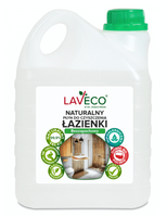 Bezzapachowy, naturalny płyn do czyszczenia łazienki | Laveco | 2L