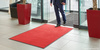 Wielofunkcyjna mata wejściowa tekstylna w kolorze Regal Red | Monotone | KLEEN-TEX