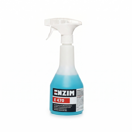 Enzim E470 Odkamieniający Żel do Kabin Prysznicowych 500 ml