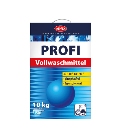 VOLLWASCHMITTEL Uniwersalny proszek do prania tkanin - 10 kg 70 prań 612/10