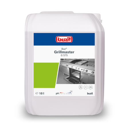 Środek do czyszczenia grilli i piecy 10l Buzil Buz® Grillmaster G575