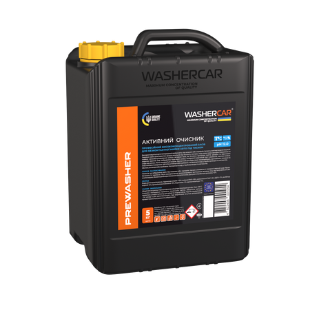 WASHERCAR ACTIVE PREWASHER — preparat do mycia wstępnego pod ciśnieniem 5l