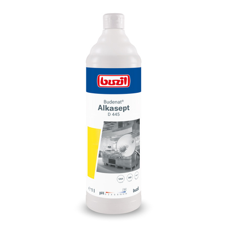 Środek do mycia i dezynfekcji w kuchni 1l Buzil Budenat® Alkasept D 445