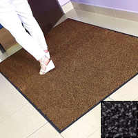 Mata wejściowa tekstylna w kolorze Ebony | Iron-Horse XL Eco | KLEEN-TEX