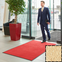 Wielofunkcyjna mata wejściowa tekstylna w kolorze Sahara | Monotone | KLEEN-TEX