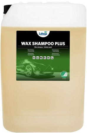 Szampon z woskiem do mycia i pielęgnacji pojazdów Lahega Wax Shampoo Plus