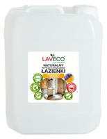 Naturalny płyn do czyszczenia łazienki | Pomarańcza & Lawenda | Laveco | 10L