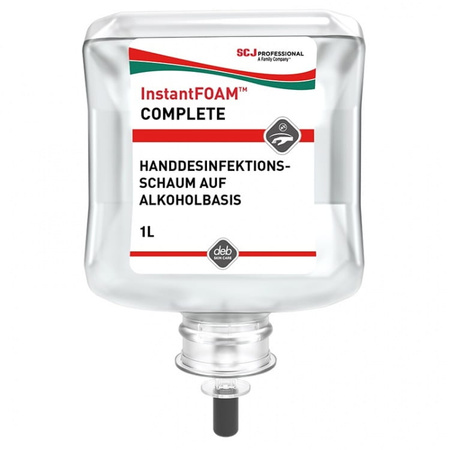Pianka do dezynfekcji InstantFOAM Complete | Johnson Professional | 1L