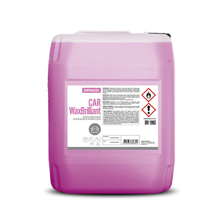 Osuszacz-nabłyszczacz do myjni ręcznych i automatycznych CAR WaxBrilliant 20 L