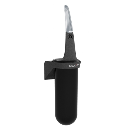 Nowoczesna szczotka do WC podwieszana NEXXT Premium Grafitowa NHL11DPG