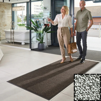 Wielofunkcyjna mata wejściowa tekstylna w kolorze Black Pearl| Iron Horse | KLEEN-TEX