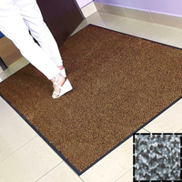 Mata wejściowa tekstylna w kolorze Willow | Iron-Horse XL Eco | KLEEN-TEX