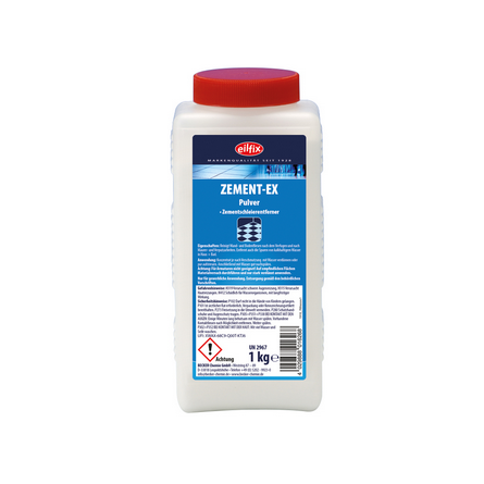 ZEMENT-EX Proszek do usuwania zabrudzeń po budowlanych - 1 kg 422