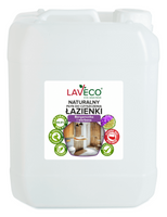 Naturalny płyn do czyszczenia łazienki | Bergamotka & Werbena | Laveco | 10L