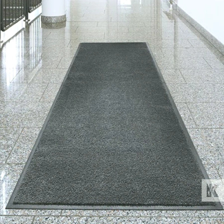 Wielofunkcyjna mata wejściowa tekstylna w kolorze Midnight Grey| Iron Horse | KLEEN-TEX