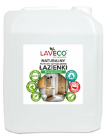 Bezzapachowy, naturalny płyn do czyszczenia łazienki | Laveco | 10L