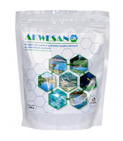 Akwesan GR — granulowany biopreparat do redukcji mułu w oczkach i stawach 0.5 kg