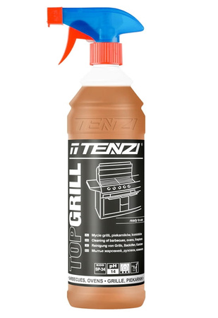 Środek do czyszczenia grila, rusztu, pikarników 1l butelka ze spryskiwaczem Tenzi TOP GRILL SP-34,
