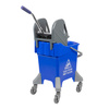 Wózek do sprzątania 1x31 l z prasą CleanPRO 358116