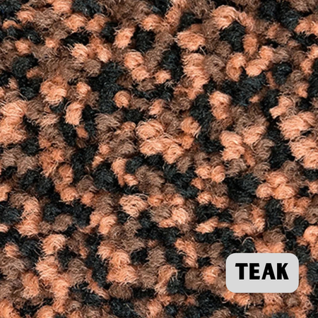Wielofunkcyjna mata wejściowa tekstylna w kolorze Teak | Iron Horse XL | KLEEN-TEX
