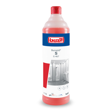 Środek do mycia sanitariatów 1L Buzil Bucazid® S G467