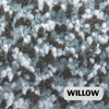 Mata wejściowa tekstylna w kolorze Ebony | Iron-Horse XL Eco | KLEEN-TEX