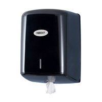 Dozownik na ręczniki w rolce ścienny NEXXT Takeone Economy Trwały Czarny NHT21DEB