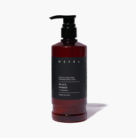 Mydło do rąk i twarzy NEFÉL FACE & HAND SOAP BLACK AMBER 480 ml Interchem Italia