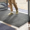 Mata wejściowa tekstylna w kolorze Mineral Grey | EcoAbsorb | KLEEN-TEX