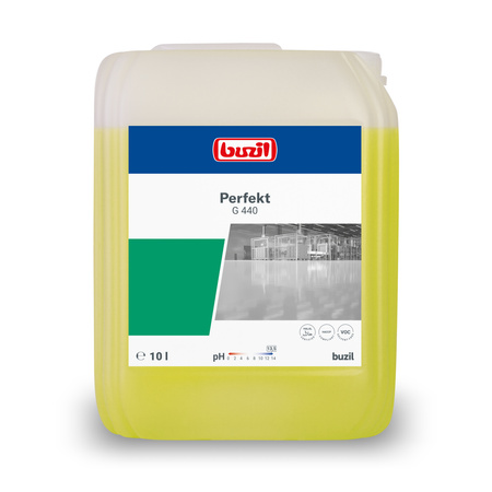 Środek do intensywnego czyszczenia podłóg, alkaliczny, 10L Buzil Perfekt G440