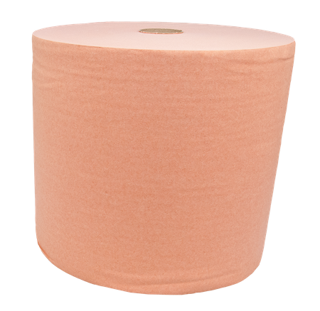 Czyściwo przemysłowe 1 warstwowy, 1000m,  brązowe Katrin 463918