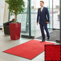 Wielofunkcyjna mata wejściowa tekstylna w kolorze Regal Red | Monotone | KLEEN-TEX