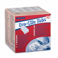 Tabletki do zmywania naczyń Ecolab Eco-Clin Tabs 88, 4kg 200 szt 9034300