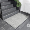 Wielofunkcyjna mata wejściowa tekstylna w kolorze Black Grey| PolyCotton | KLEEN-TEX