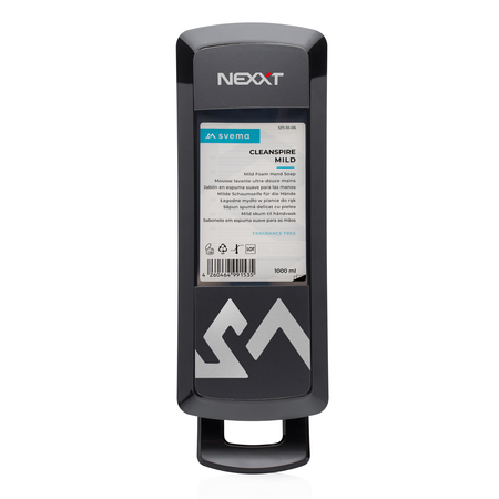 Dozownik do mydła w pianie Nexxt Svema DENALI-M S5 1250 ml czarny